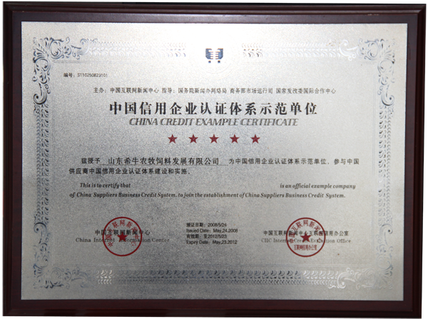 中国信用企业认证体系示范单位.png